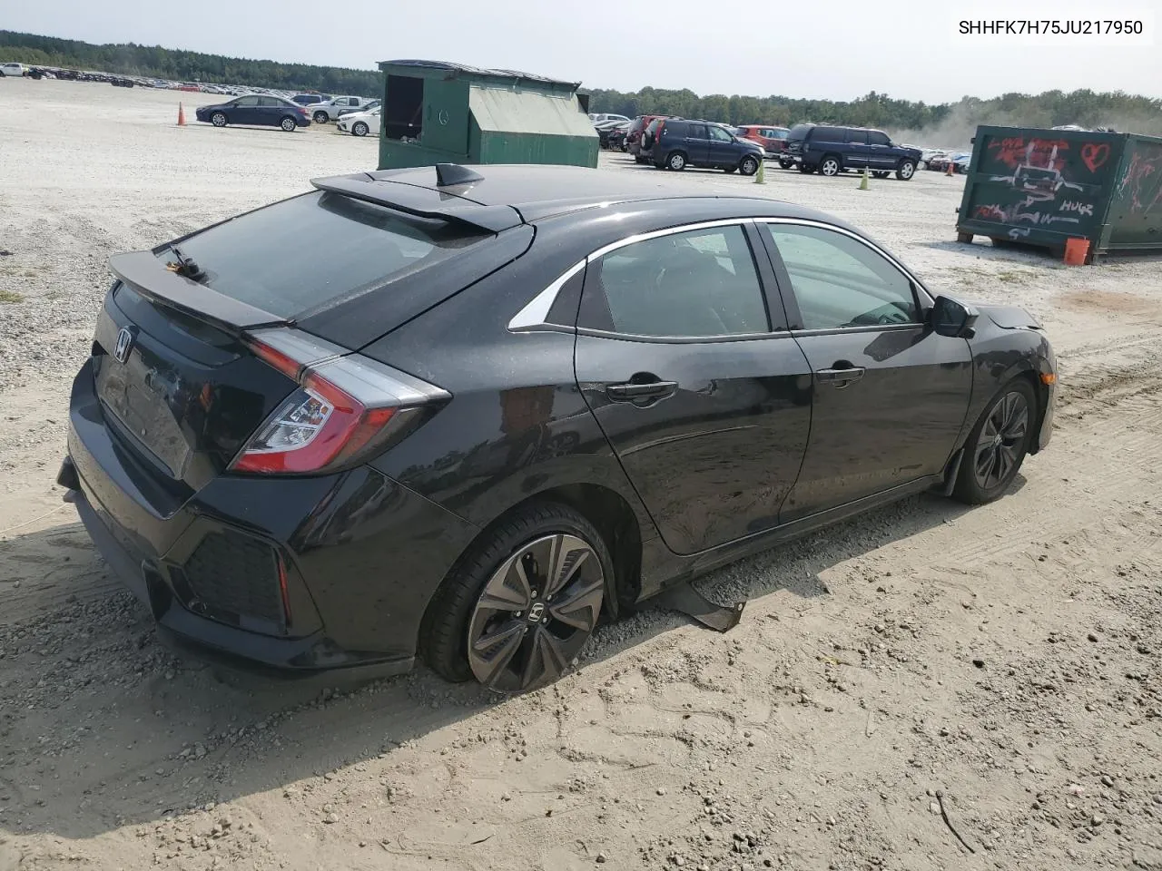 2018 Honda Civic Exl VIN: SHHFK7H75JU217950 Lot: 70953884