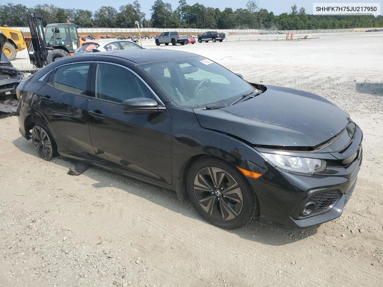 2018 Honda Civic Exl VIN: SHHFK7H75JU217950 Lot: 70953884