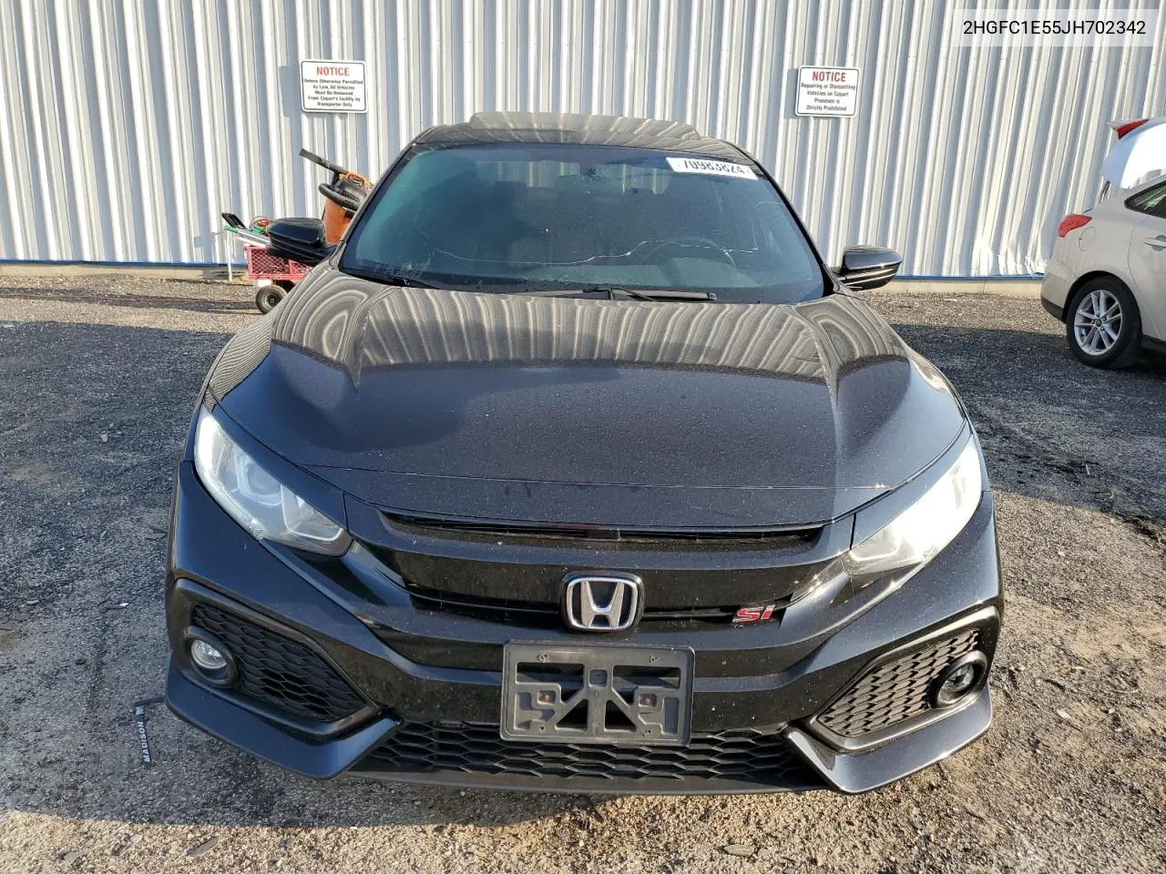 2018 Honda Civic Si VIN: 2HGFC1E55JH702342 Lot: 70983824