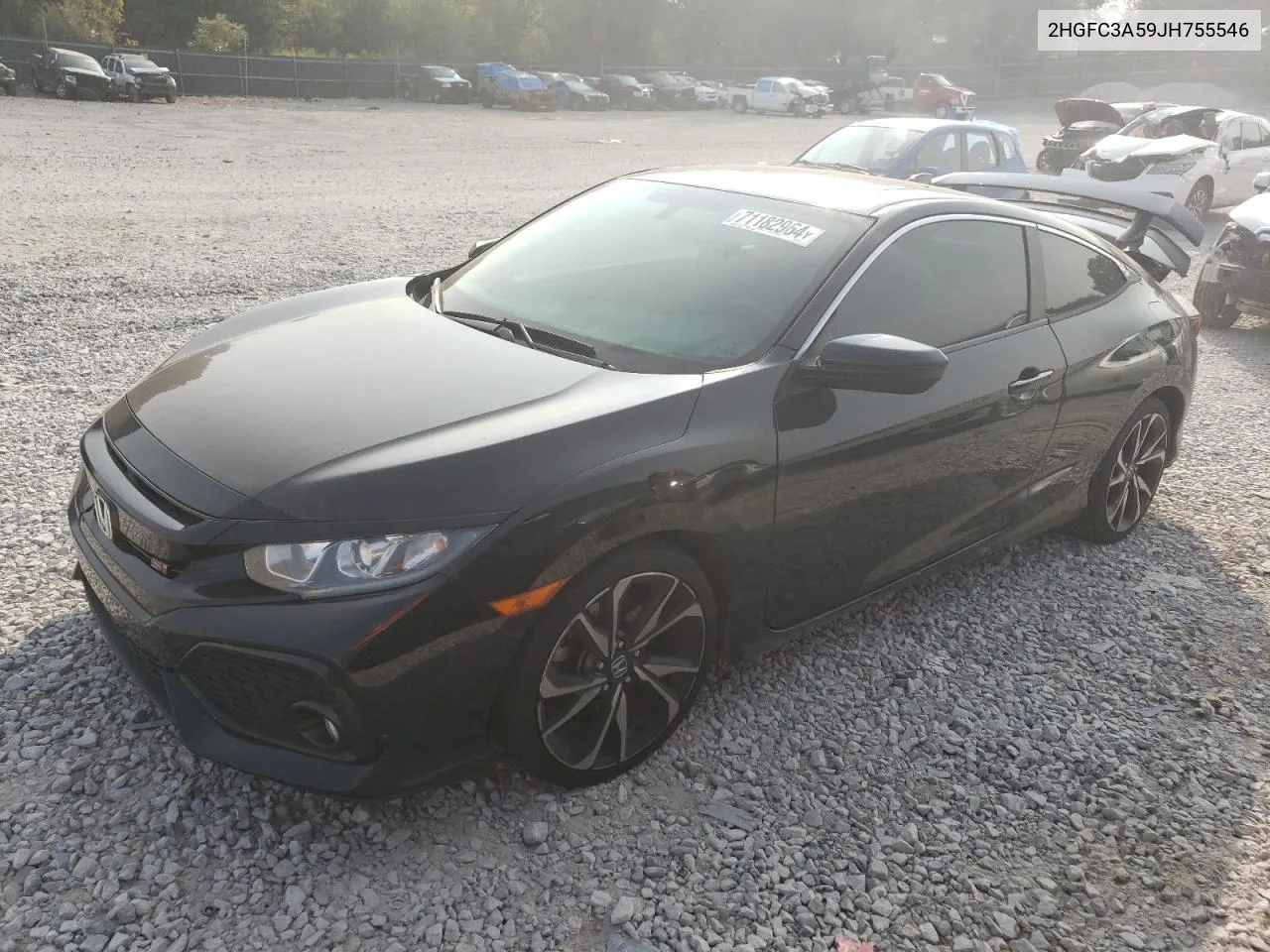 2HGFC3A59JH755546 2018 Honda Civic Si