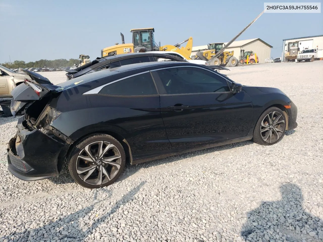 2HGFC3A59JH755546 2018 Honda Civic Si