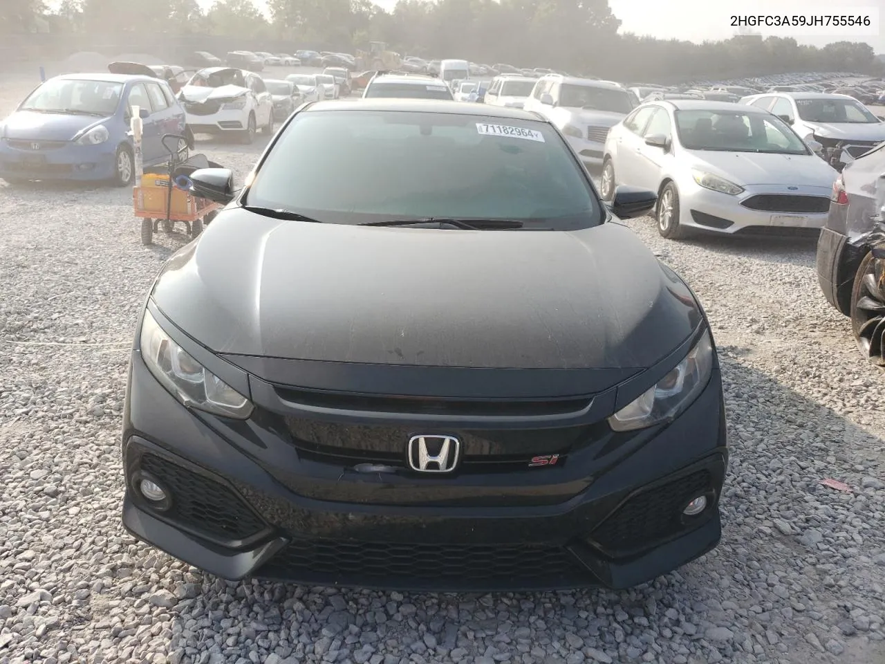 2HGFC3A59JH755546 2018 Honda Civic Si