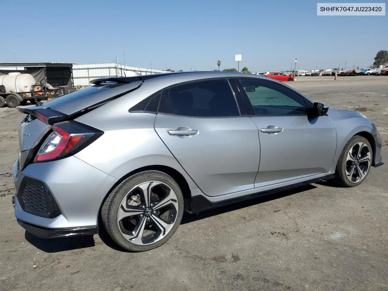 2018 Honda Civic Sport VIN: SHHFK7G47JU223420 Lot: 71406914