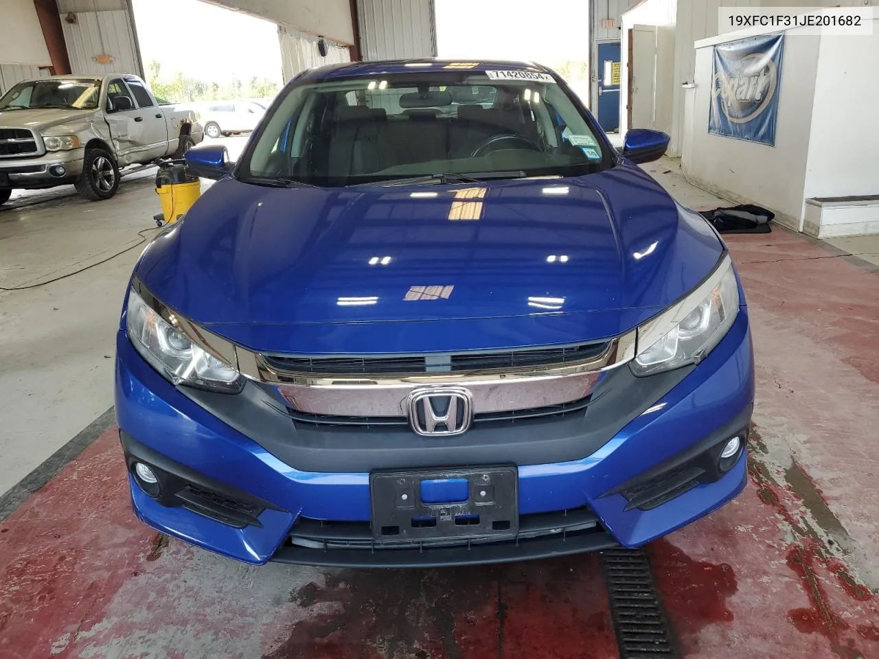 19XFC1F31JE201682 2018 Honda Civic Ex