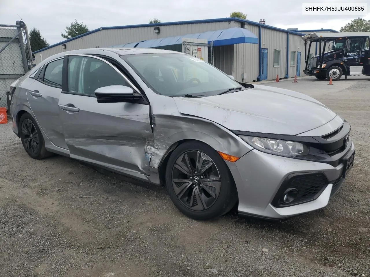 2018 Honda Civic Ex VIN: SHHFK7H59JU400685 Lot: 71524904