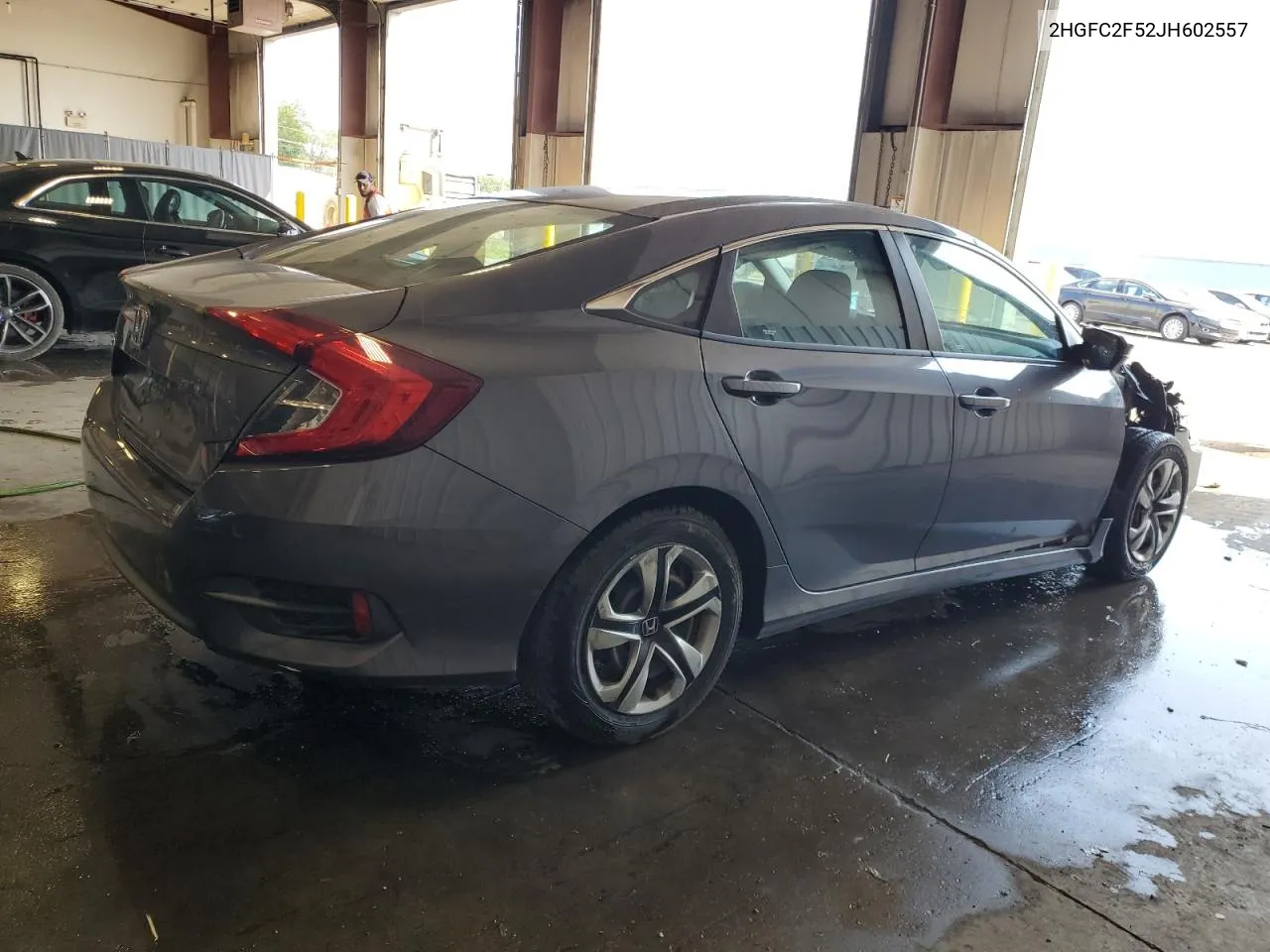 2018 Honda Civic Lx VIN: 2HGFC2F52JH602557 Lot: 71702654