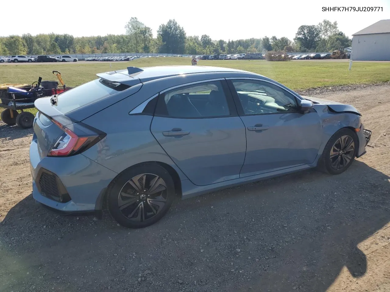 SHHFK7H79JU209771 2018 Honda Civic Exl