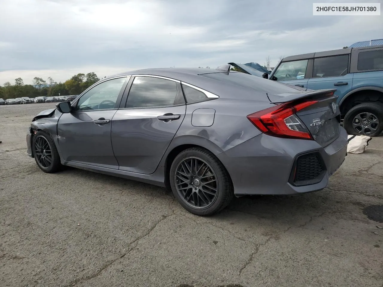 2HGFC1E58JH701380 2018 Honda Civic Si