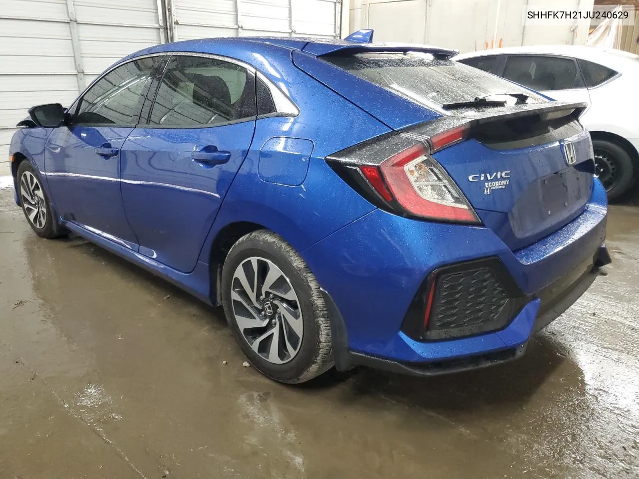 SHHFK7H21JU240629 2018 Honda Civic Lx