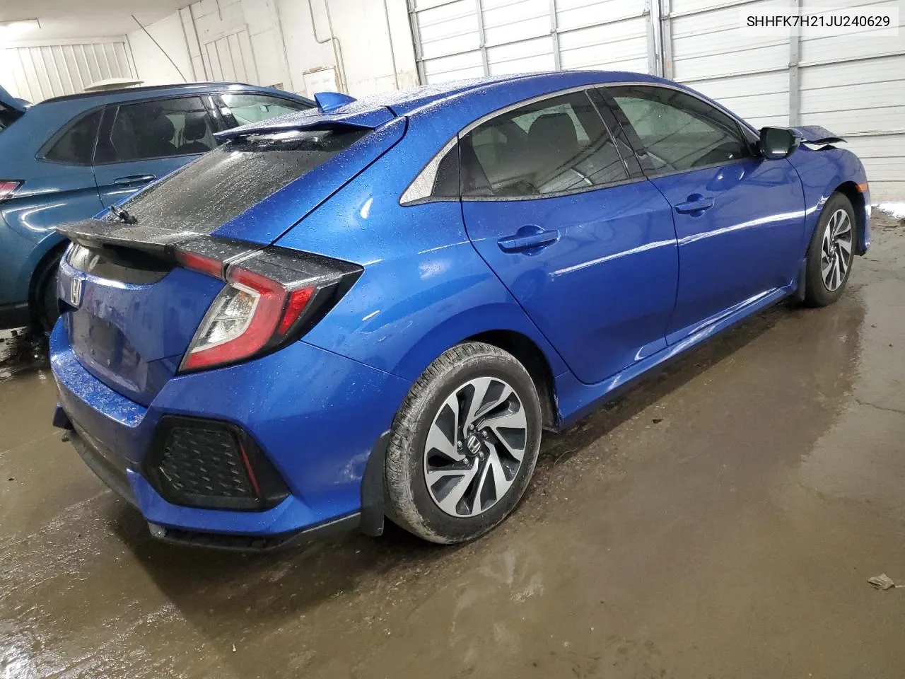 SHHFK7H21JU240629 2018 Honda Civic Lx