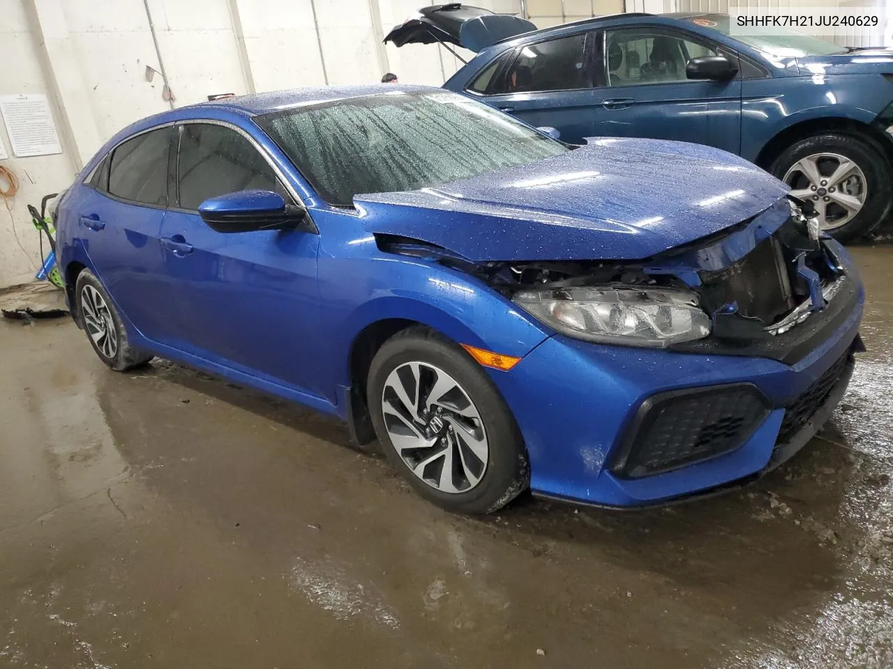 SHHFK7H21JU240629 2018 Honda Civic Lx