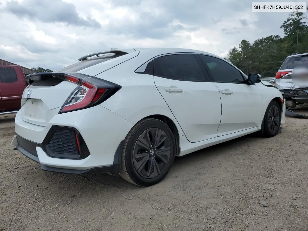 SHHFK7H59JU401562 2018 Honda Civic Ex