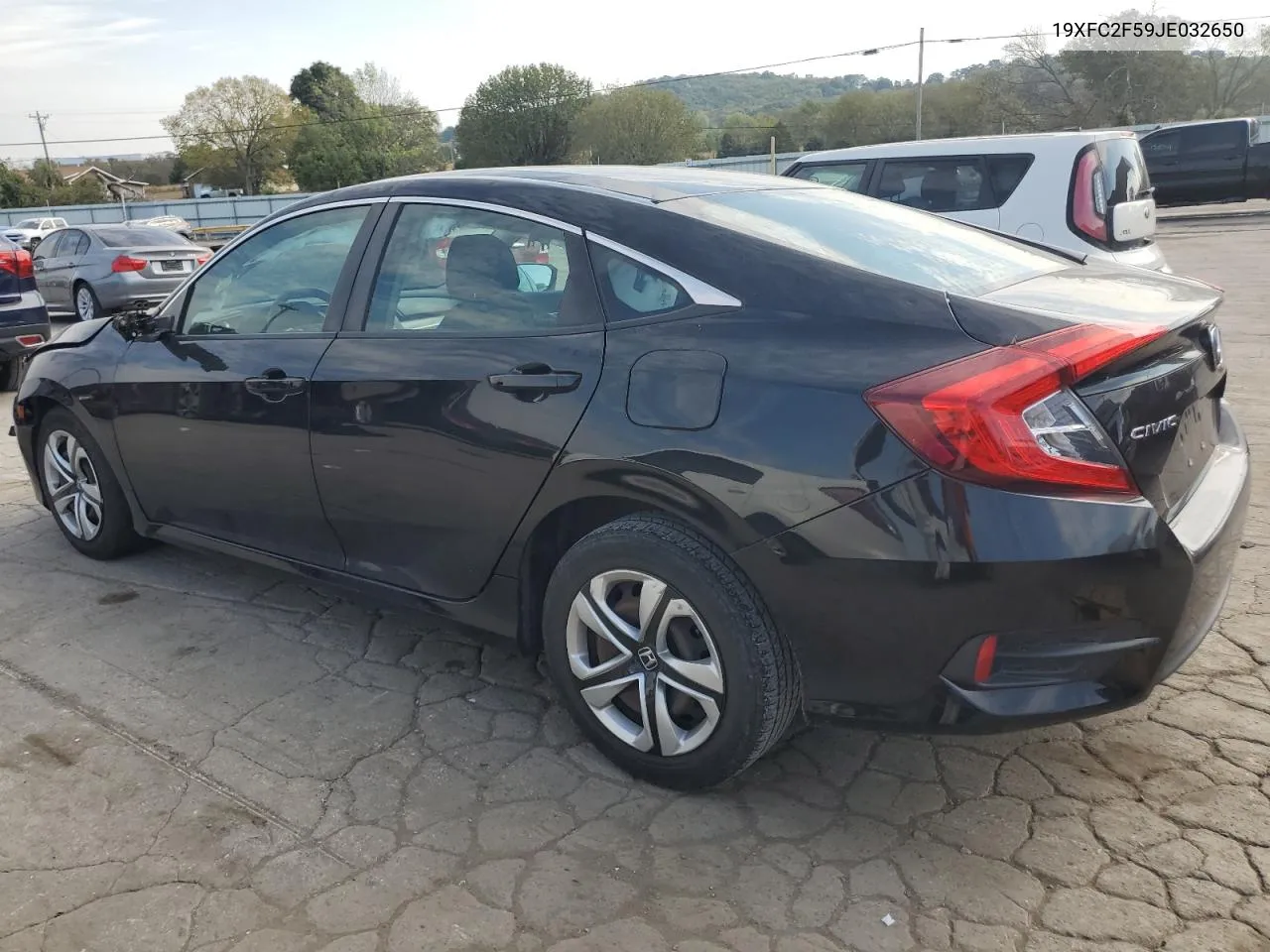 19XFC2F59JE032650 2018 Honda Civic Lx