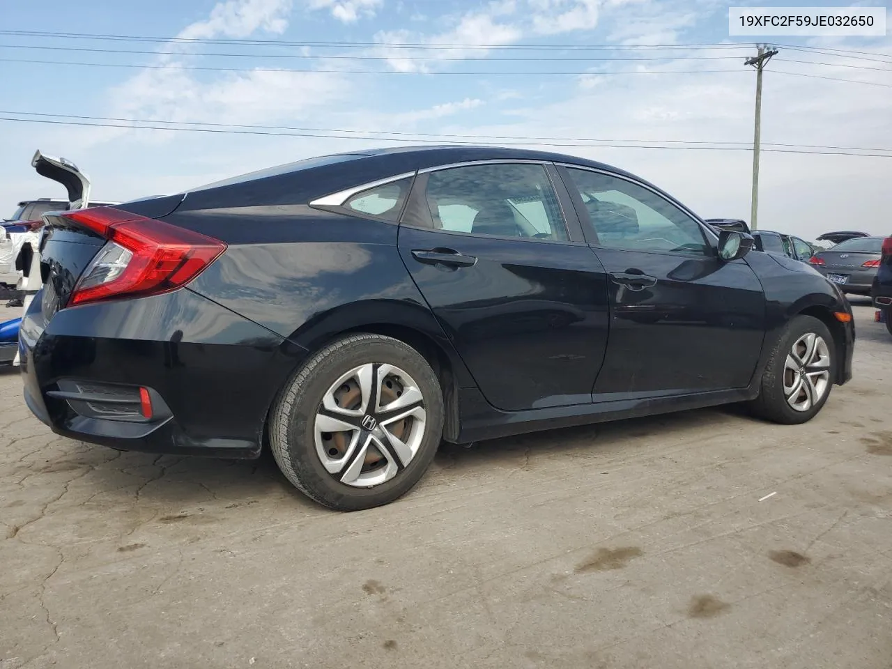 19XFC2F59JE032650 2018 Honda Civic Lx