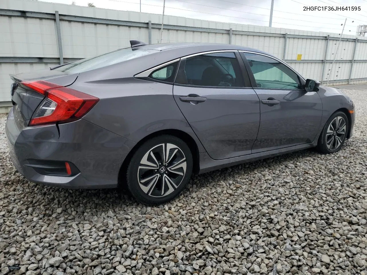 2018 Honda Civic Ex VIN: 2HGFC1F36JH641595 Lot: 72456984