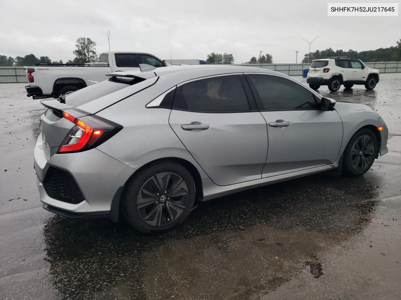 SHHFK7H52JU217645 2018 Honda Civic Ex