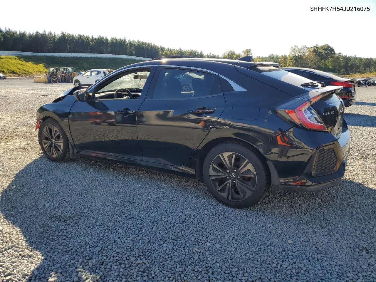 2018 Honda Civic Ex VIN: SHHFK7H54JU216075 Lot: 73635404