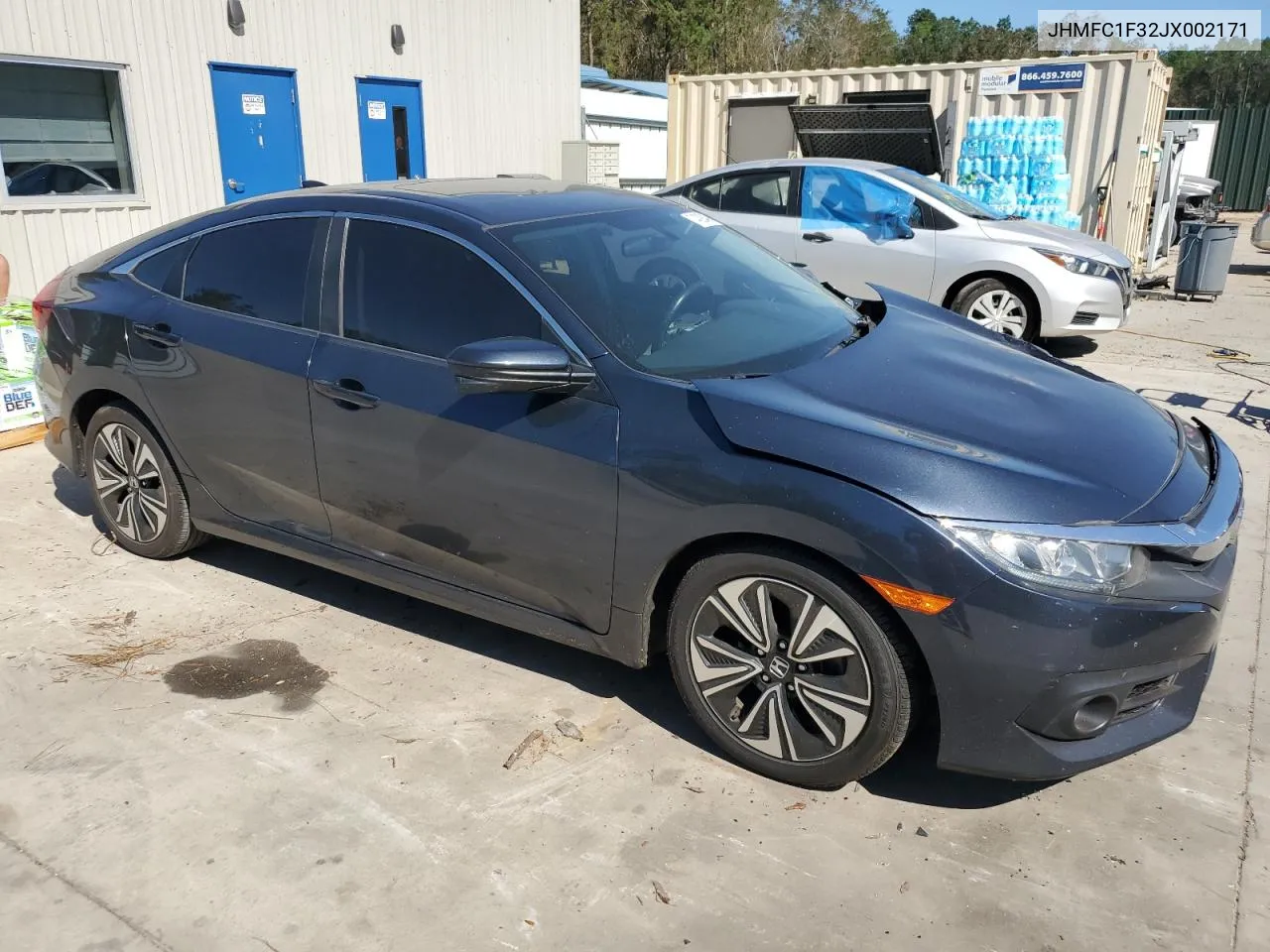 JHMFC1F32JX002171 2018 Honda Civic Ex