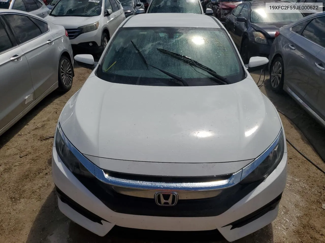 19XFC2F59JE000622 2018 Honda Civic Lx