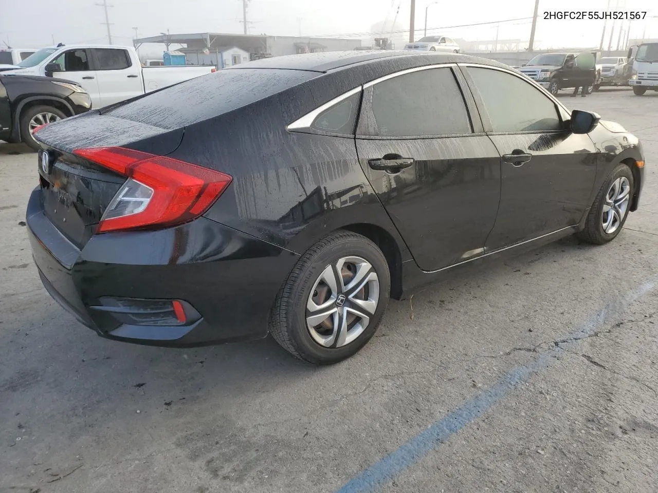 2HGFC2F55JH521567 2018 Honda Civic Lx