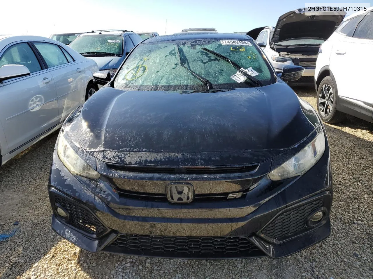 2HGFC1E59JH710315 2018 Honda Civic Si