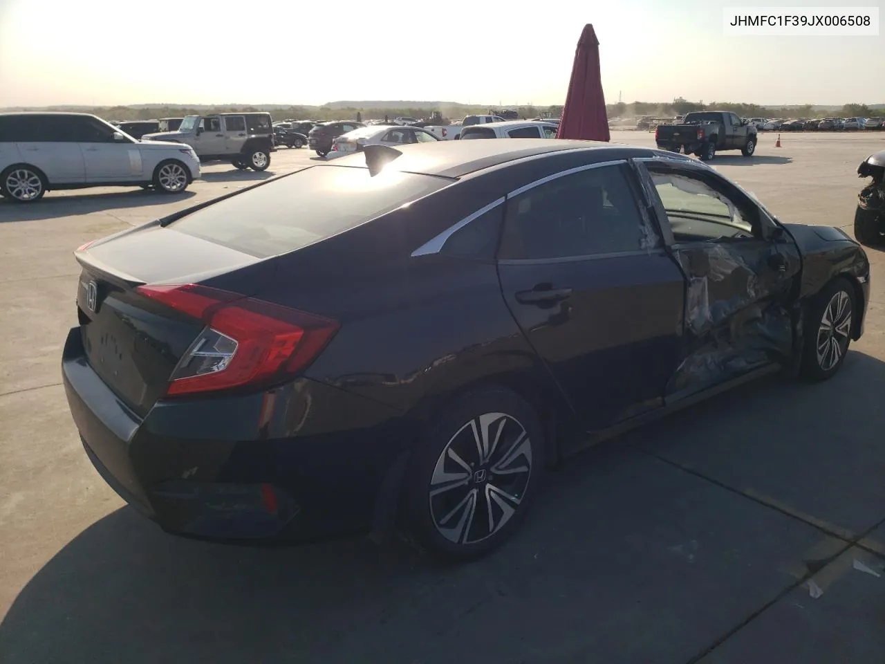 JHMFC1F39JX006508 2018 Honda Civic Ex