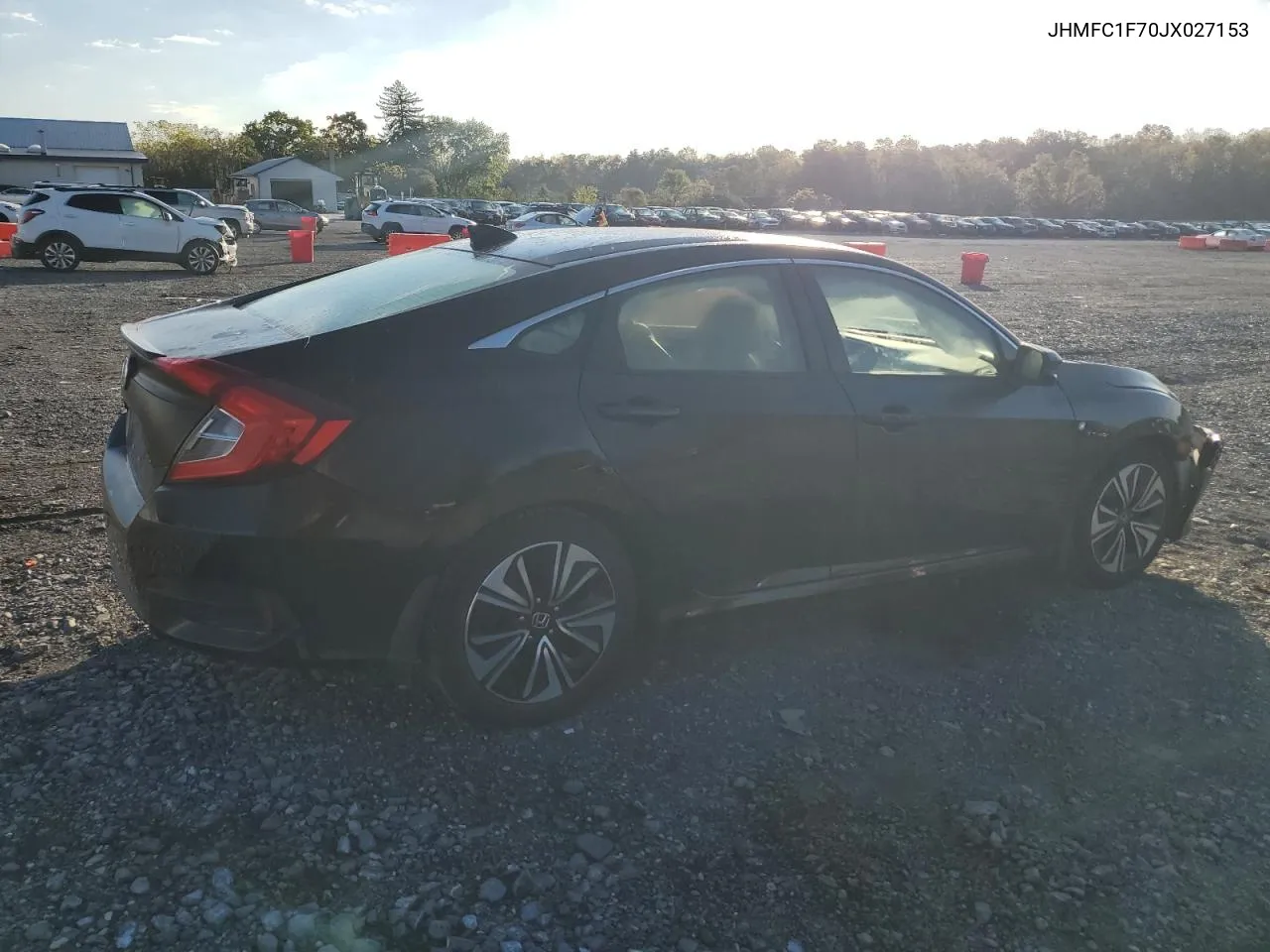 JHMFC1F70JX027153 2018 Honda Civic Exl