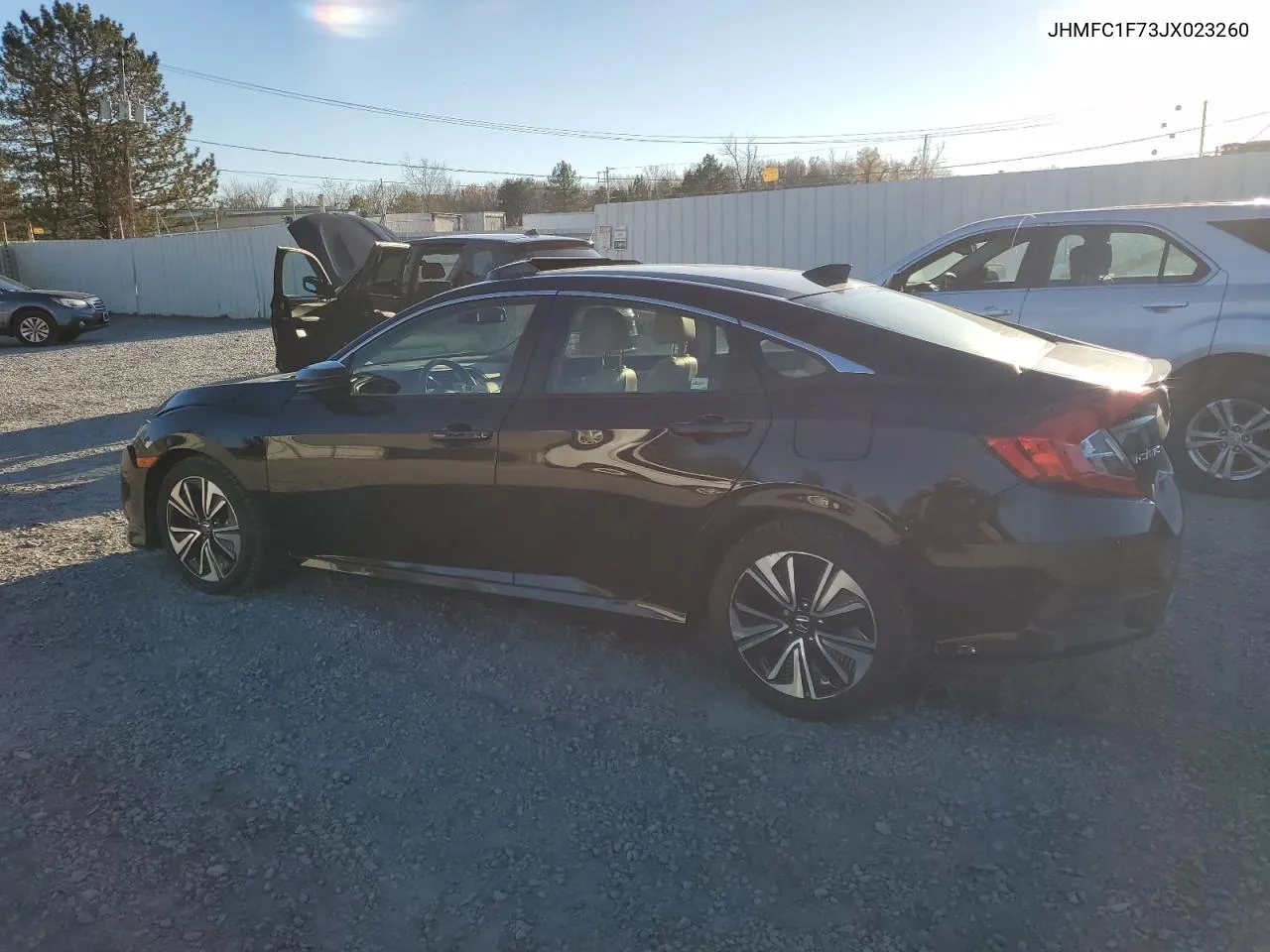 2018 Honda Civic Exl VIN: JHMFC1F73JX023260 Lot: 75425234