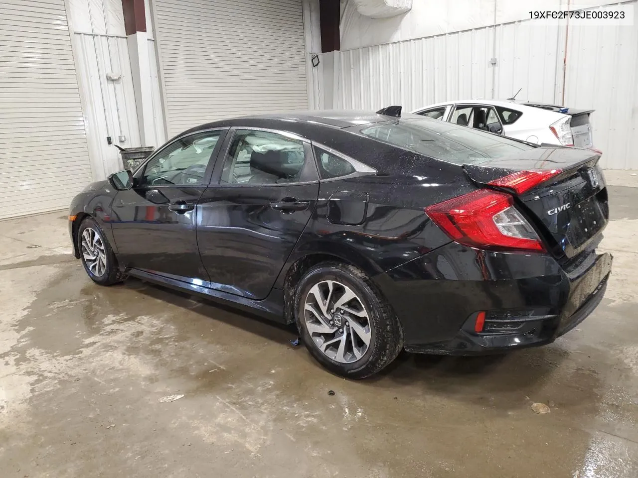 2018 Honda Civic Ex VIN: 19XFC2F73JE003923 Lot: 75554024