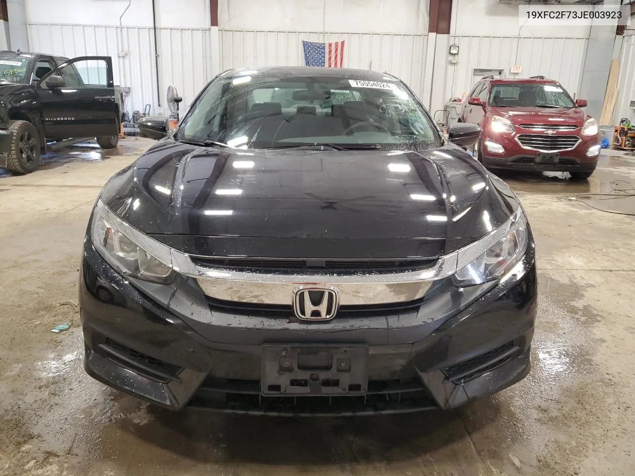 19XFC2F73JE003923 2018 Honda Civic Ex