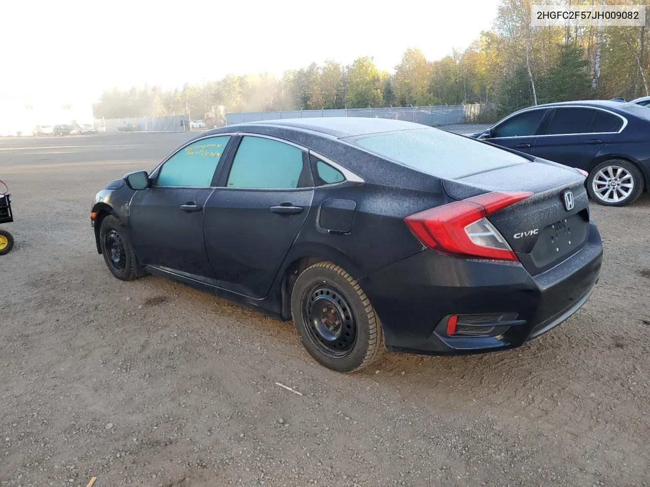 2018 Honda Civic Lx VIN: 2HGFC2F57JH009082 Lot: 75666614