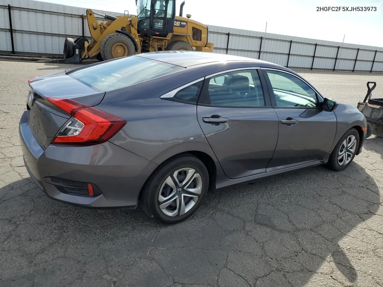 2HGFC2F5XJH533973 2018 Honda Civic Lx