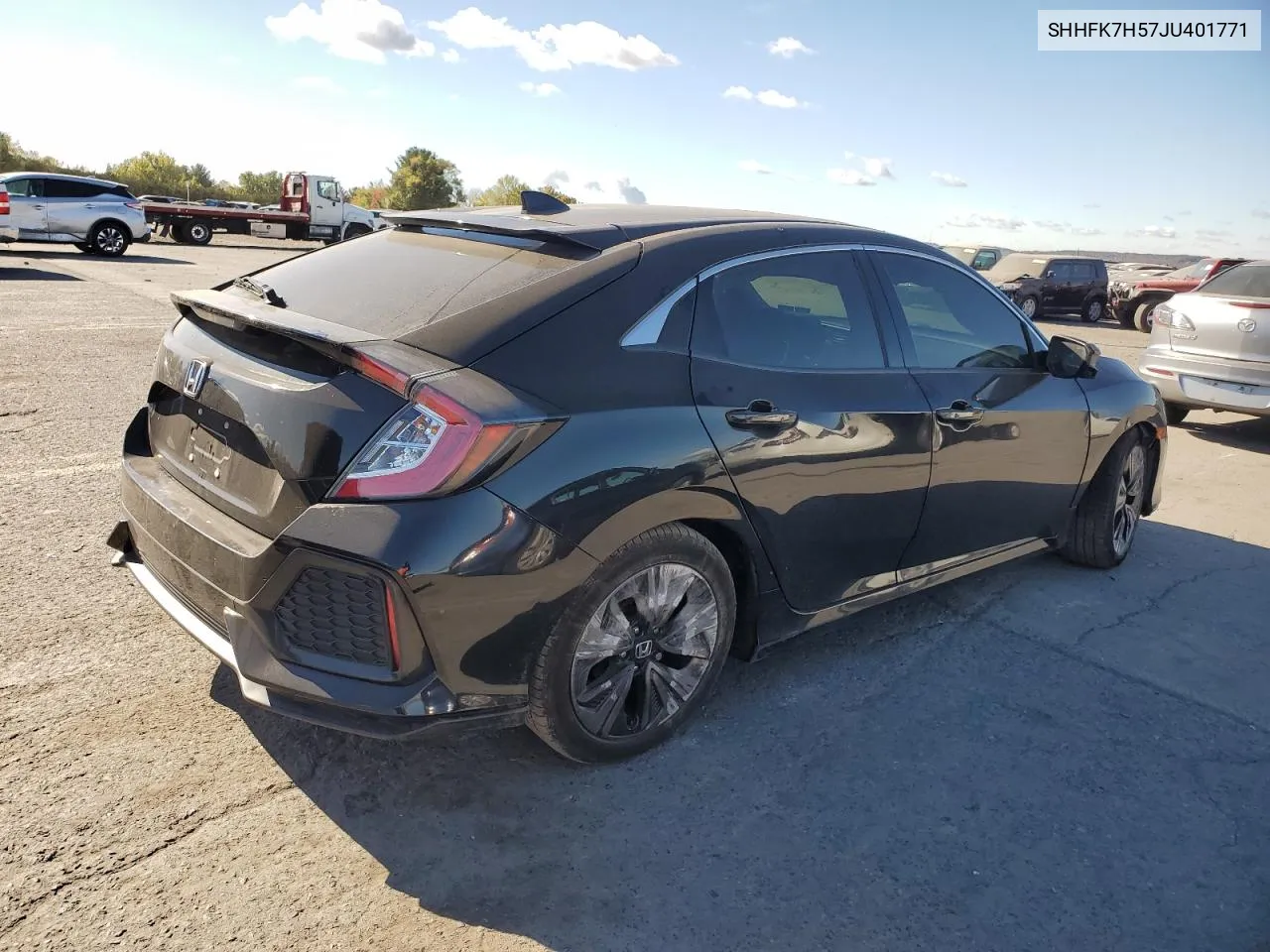 SHHFK7H57JU401771 2018 Honda Civic Ex