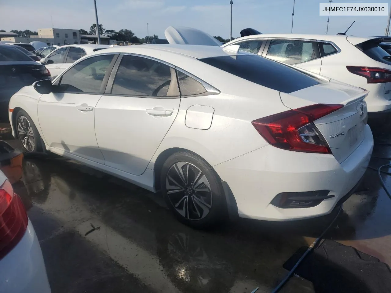 JHMFC1F74JX030010 2018 Honda Civic Exl