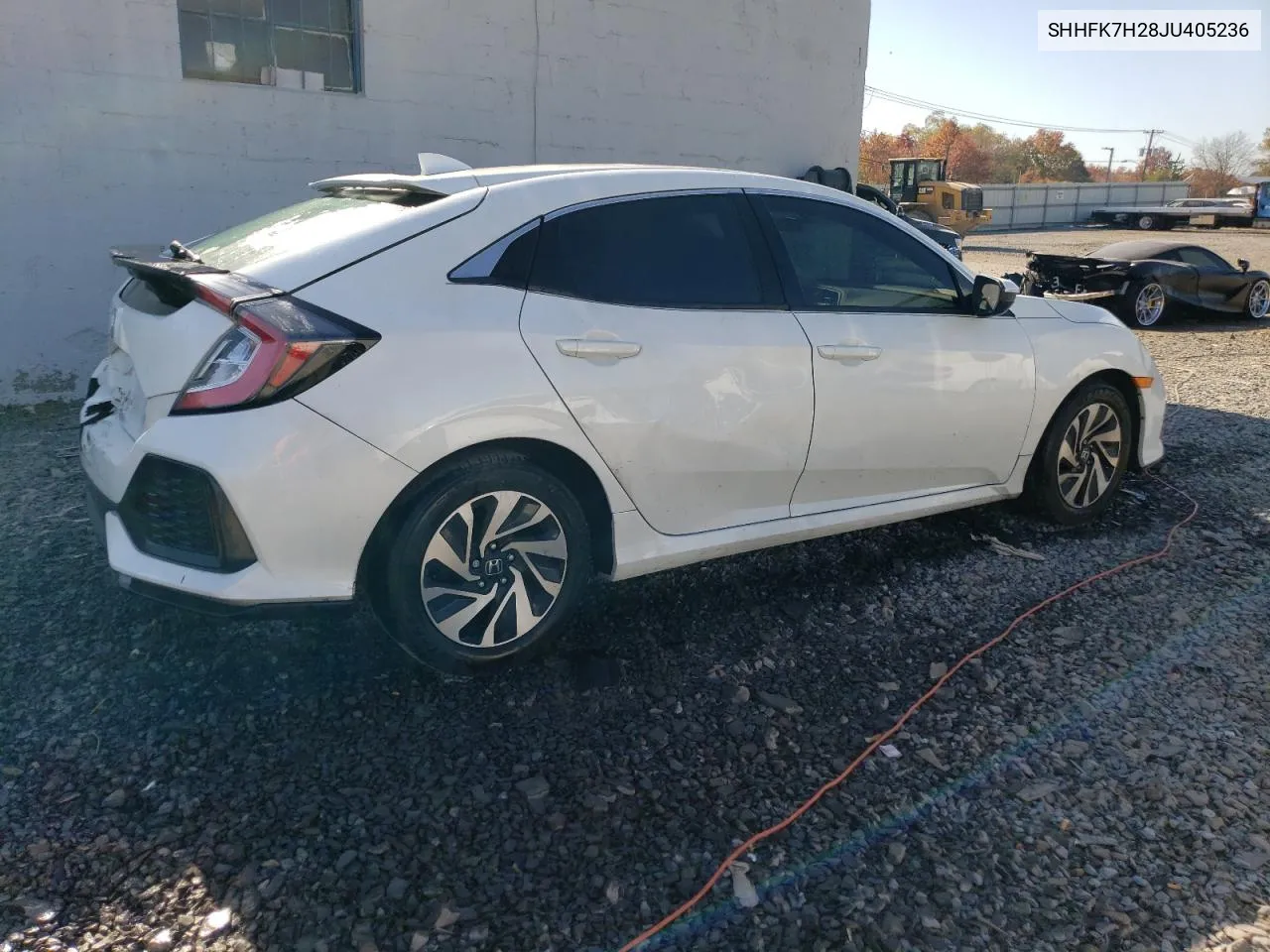 2018 Honda Civic Lx VIN: SHHFK7H28JU405236 Lot: 75994814