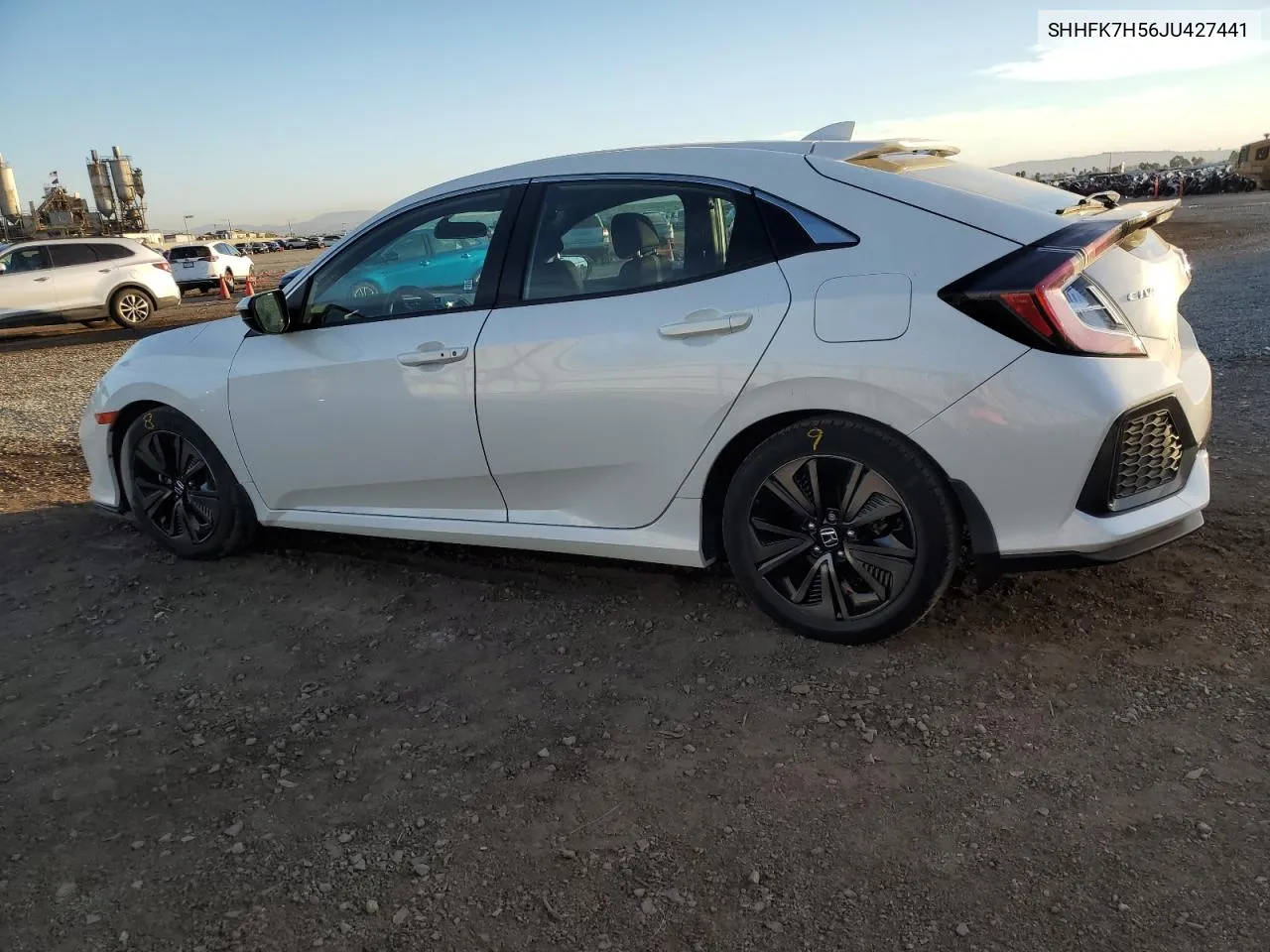 2018 Honda Civic Ex VIN: SHHFK7H56JU427441 Lot: 76369364