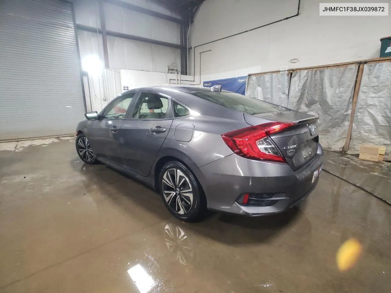 JHMFC1F38JX039872 2018 Honda Civic Ex