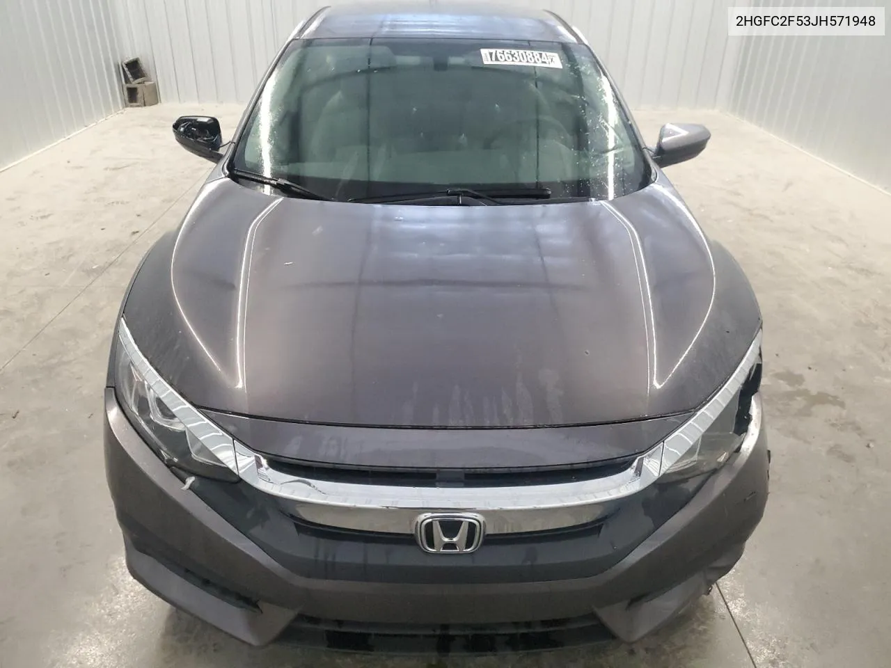 2018 Honda Civic Lx VIN: 2HGFC2F53JH571948 Lot: 76630884