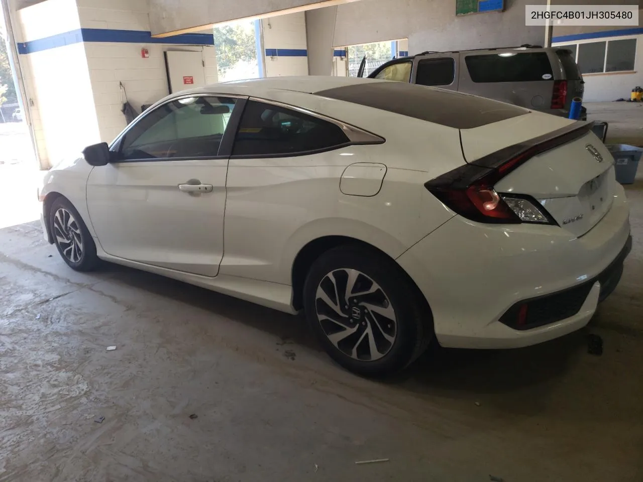 2HGFC4B01JH305480 2018 Honda Civic Lx