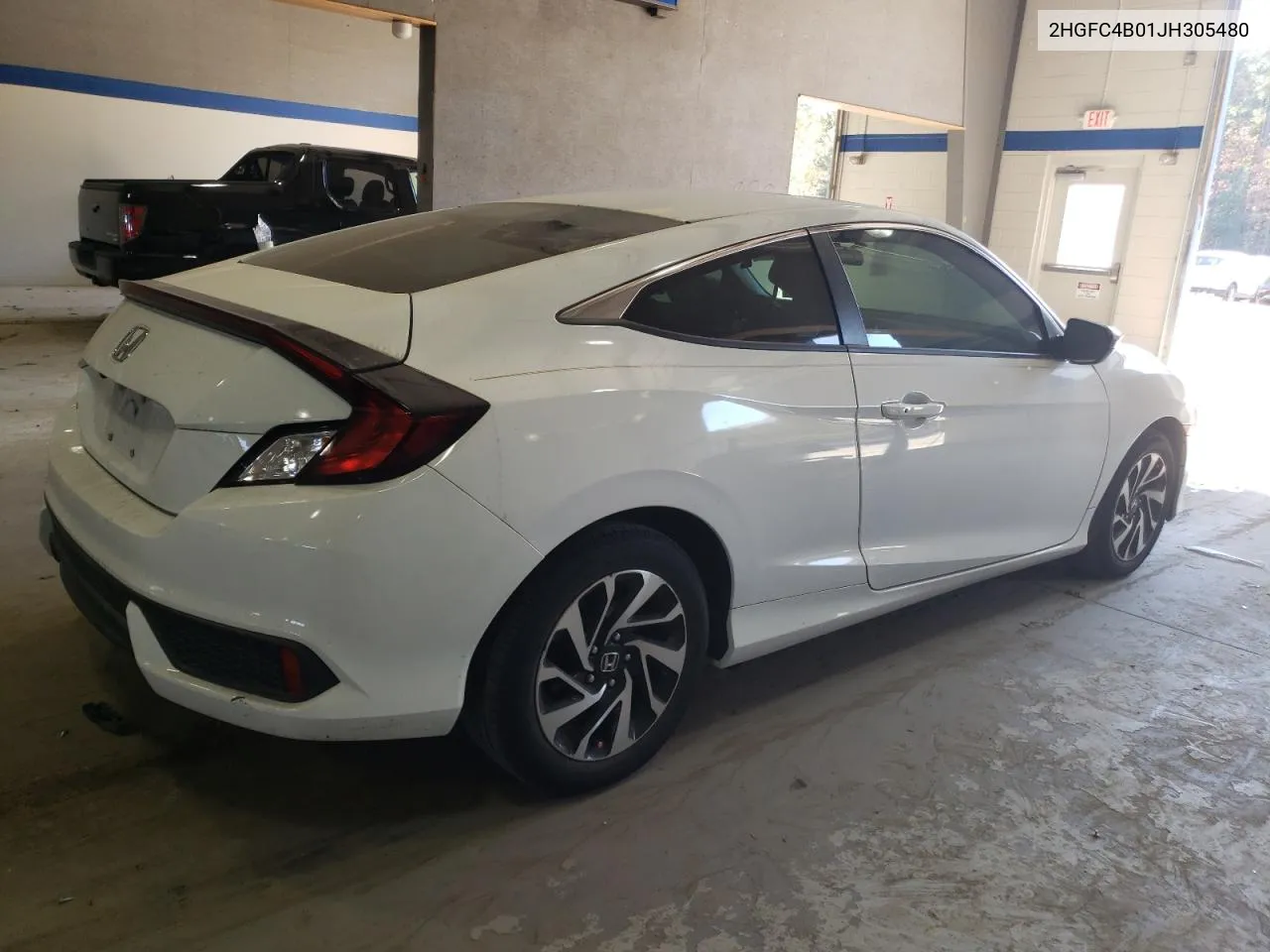 2018 Honda Civic Lx VIN: 2HGFC4B01JH305480 Lot: 77408014