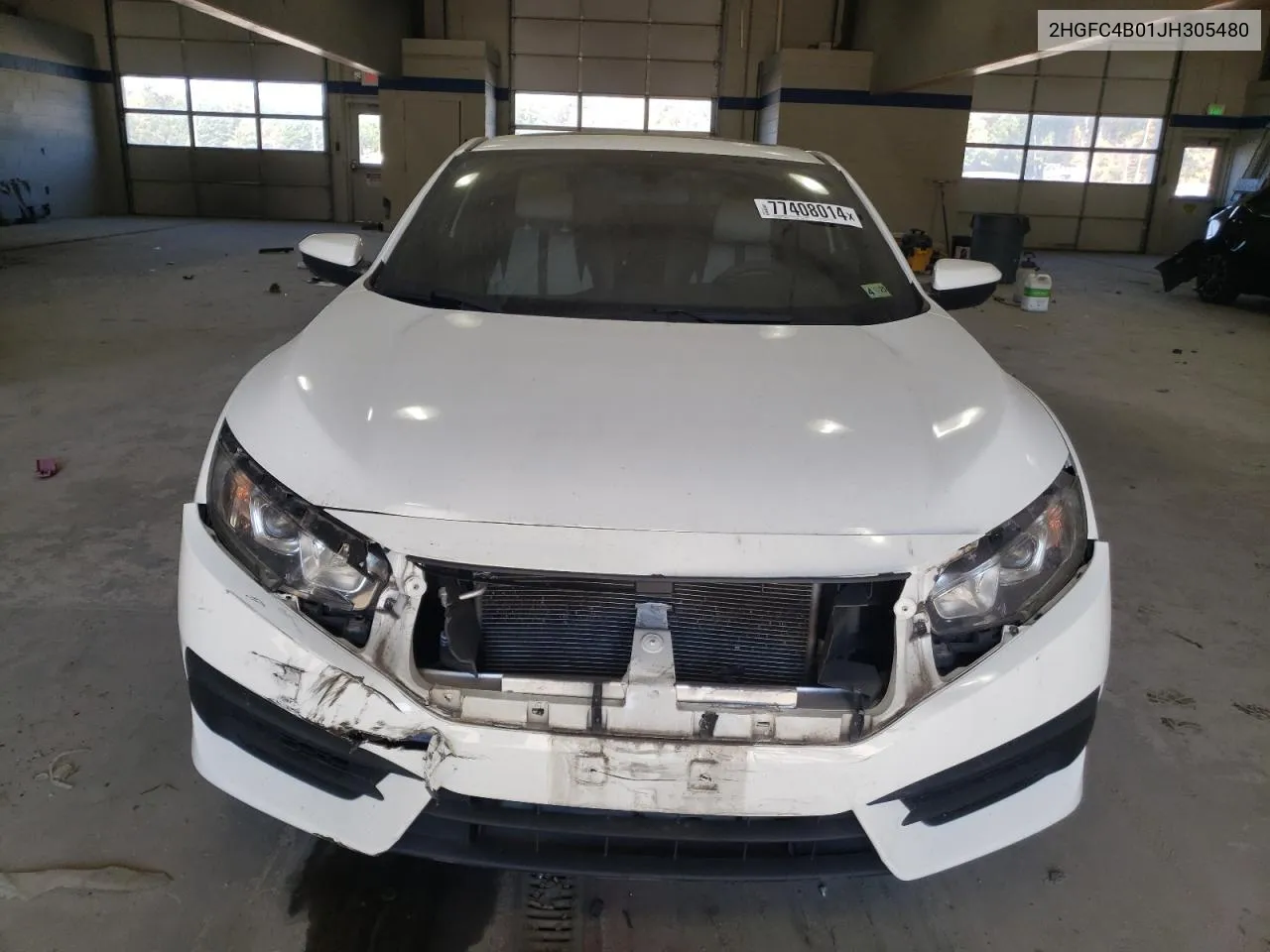 2HGFC4B01JH305480 2018 Honda Civic Lx