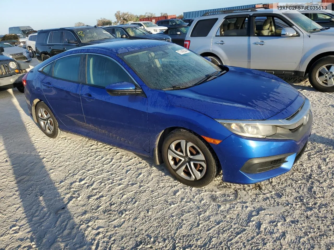 19XFC2F57JE035613 2018 Honda Civic Lx