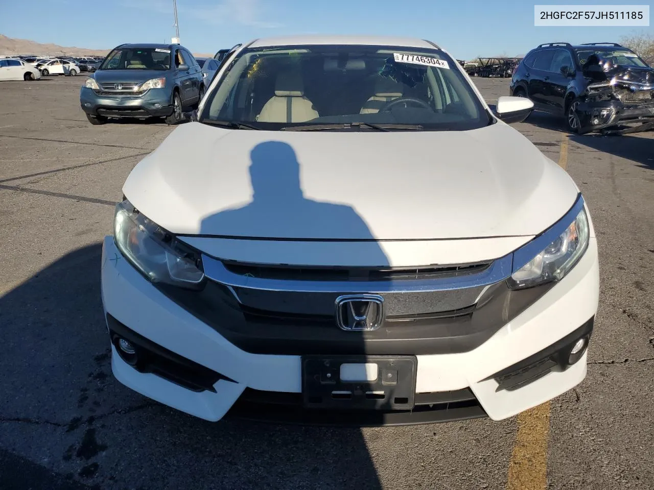 2HGFC2F57JH511185 2018 Honda Civic Lx