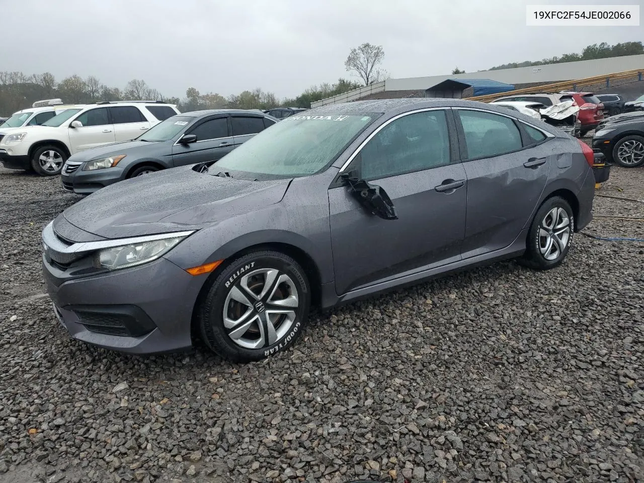 2018 Honda Civic Lx VIN: 19XFC2F54JE002066 Lot: 79048284