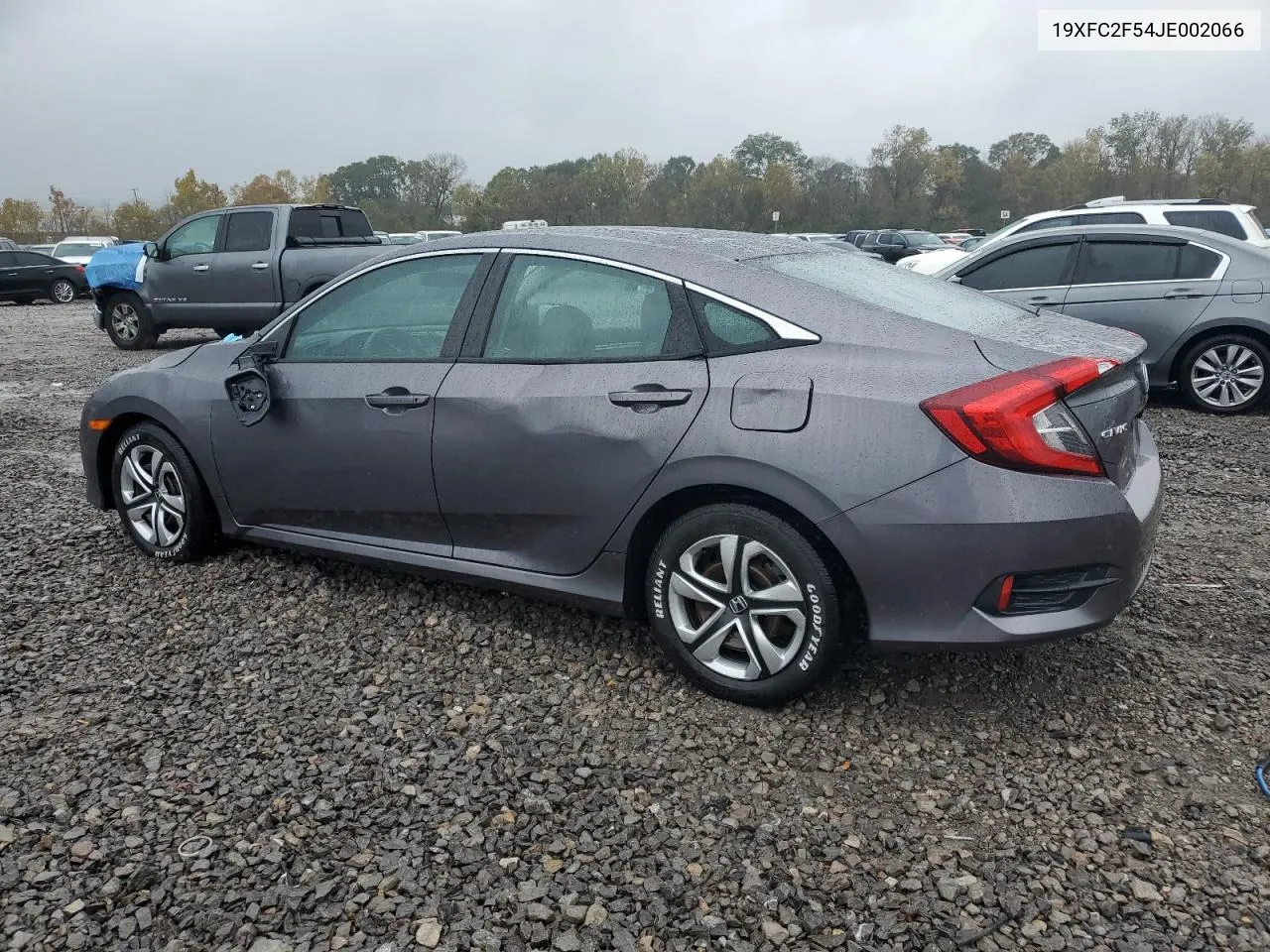 2018 Honda Civic Lx VIN: 19XFC2F54JE002066 Lot: 79048284