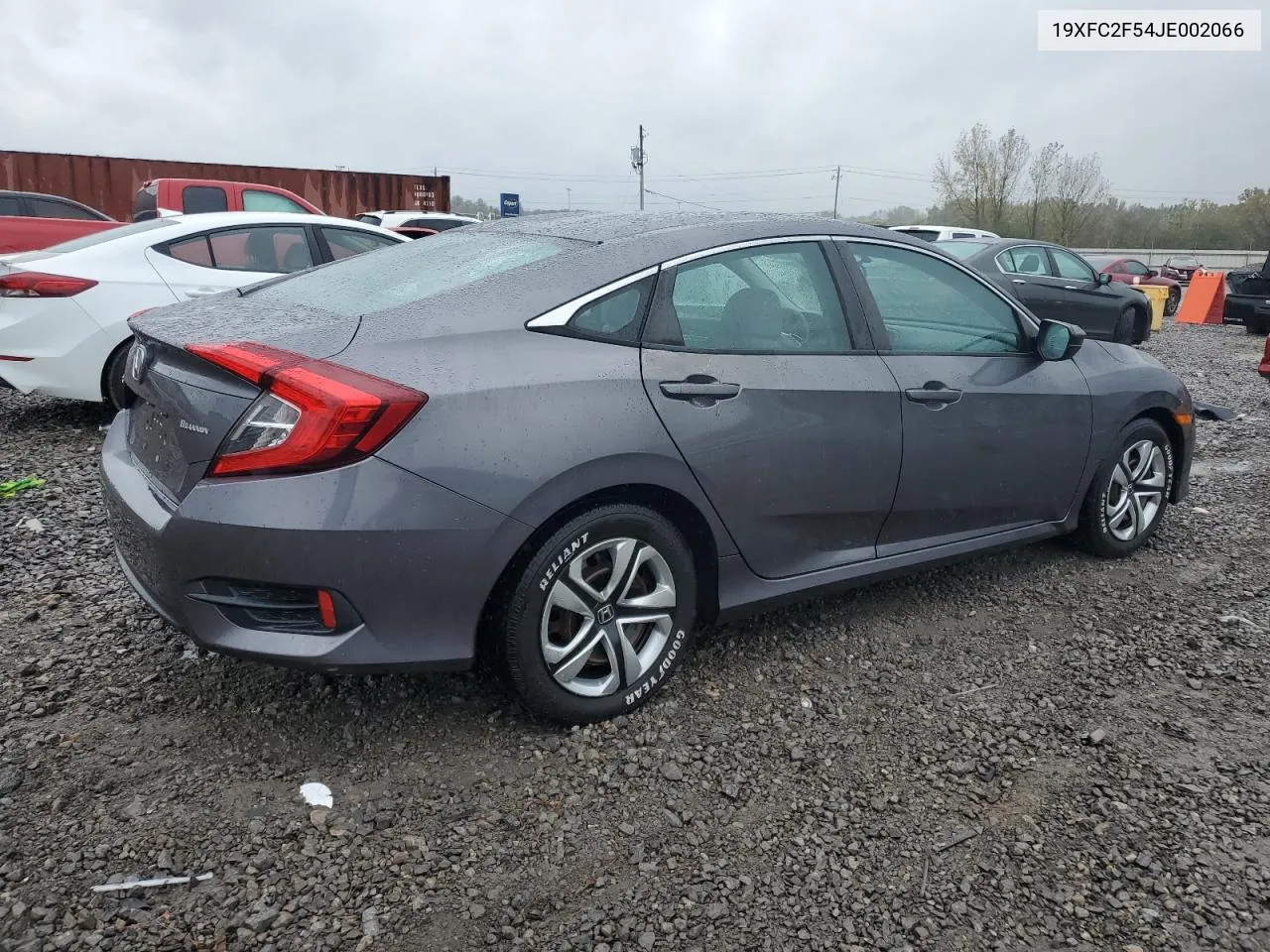 2018 Honda Civic Lx VIN: 19XFC2F54JE002066 Lot: 79048284