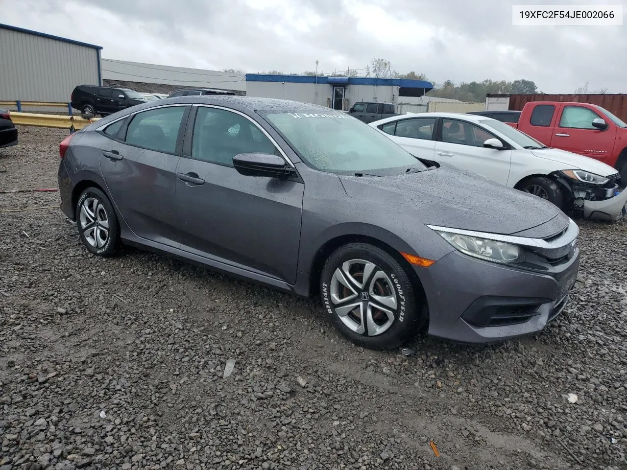 2018 Honda Civic Lx VIN: 19XFC2F54JE002066 Lot: 79048284