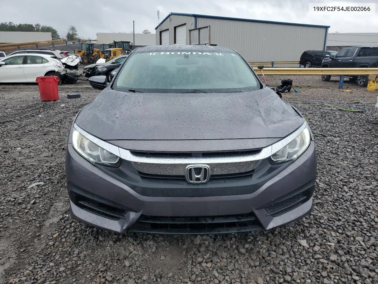 2018 Honda Civic Lx VIN: 19XFC2F54JE002066 Lot: 79048284