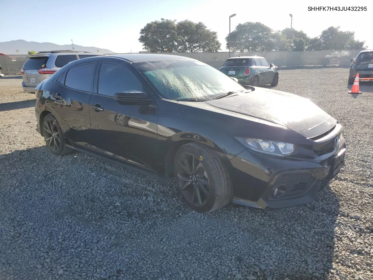 2018 Honda Civic Sport VIN: SHHFK7H43JU432295 Lot: 79145524