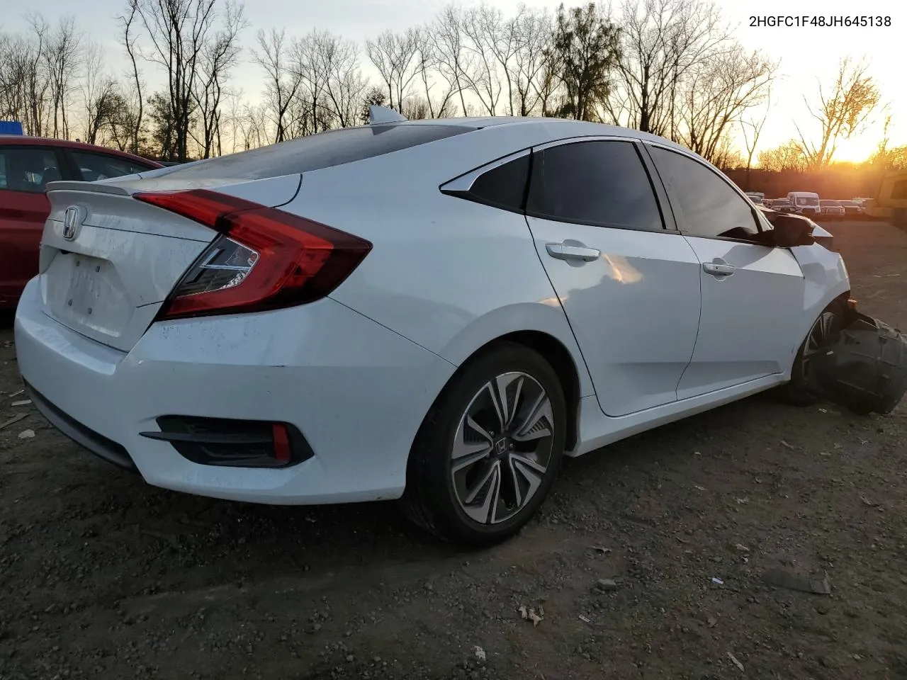 2018 Honda Civic Ex VIN: 2HGFC1F48JH645138 Lot: 79413824